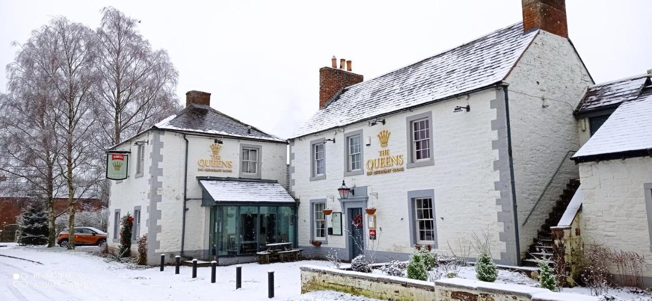 The Queen'S Arms Inn Warwick-on-Eden Εξωτερικό φωτογραφία